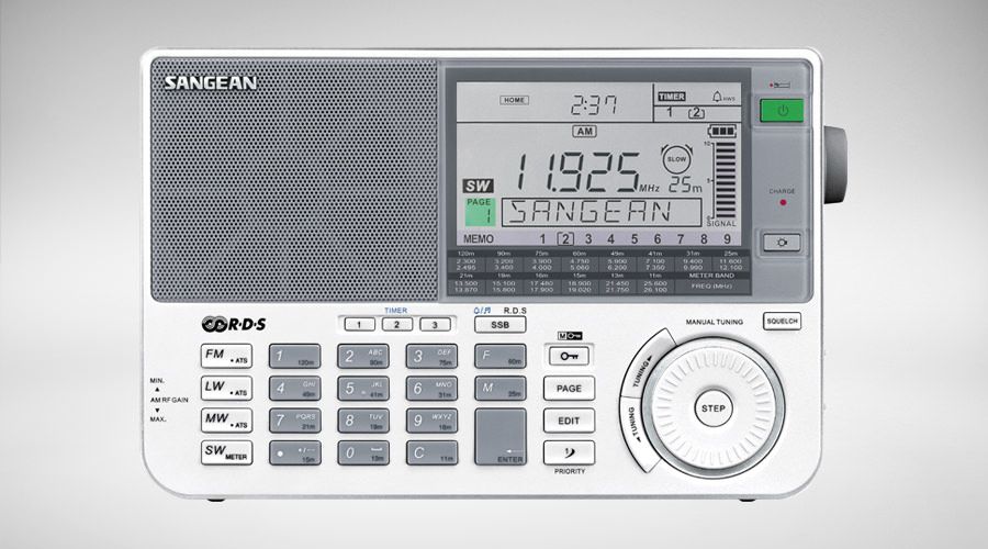 Sangean ATS909x radio