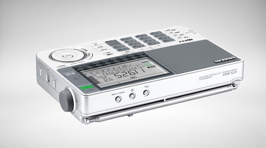Sangean ATS-909x portable radio