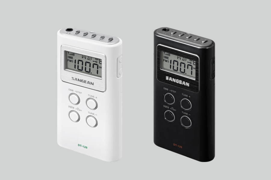 Sangean DT120 pocket radio