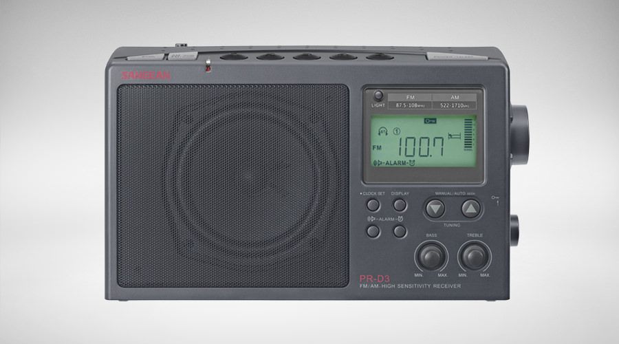 Sangean PRD3 FM-Stereo AM Portable radio