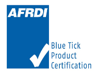 AFRDI Blue tick