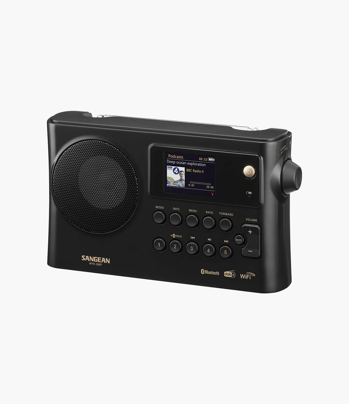 WFR-70 DAB+/FM/Internet/Digital Radio│SANGEAN Electronics