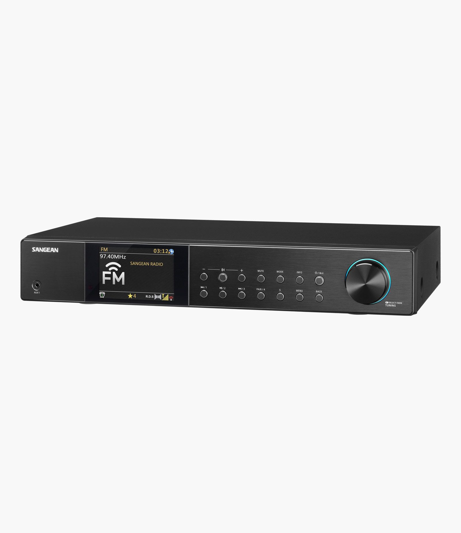 Sangean DDR-66BT All in One Music System Digital Internet Radio