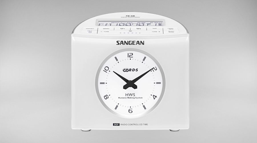 Sangean RCR-9 AM/FM clock radio