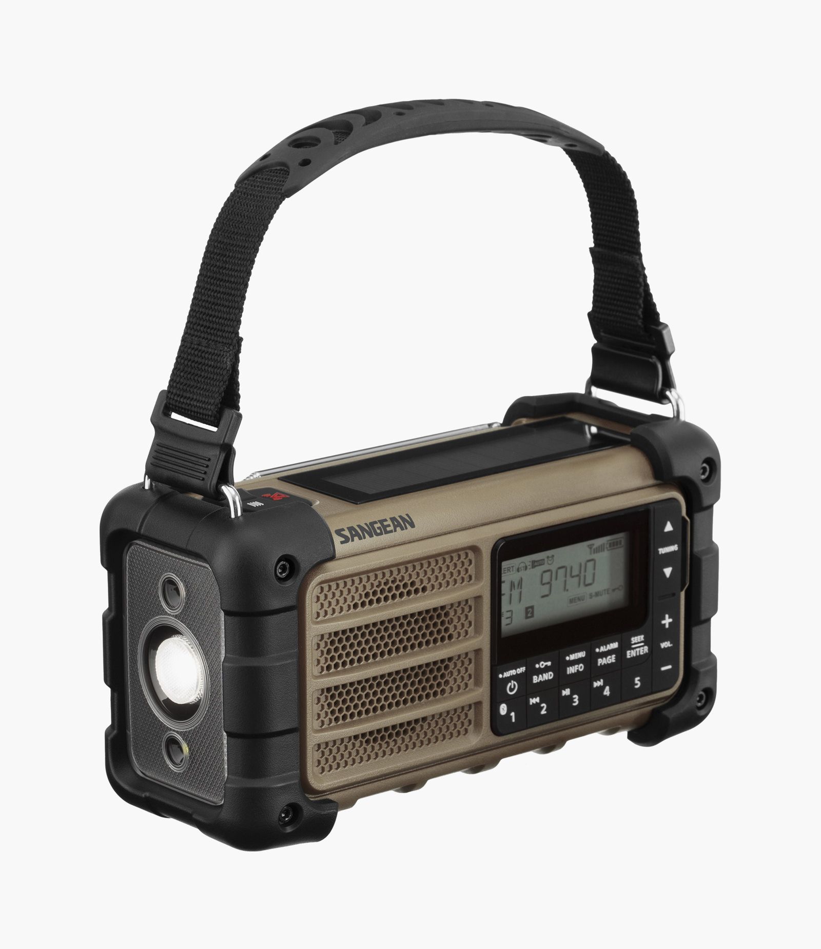 SANGEAN MMR-99 Sangean MMR-99 AM/FM-RDS/Weather/Bluetooth Emergency Radios