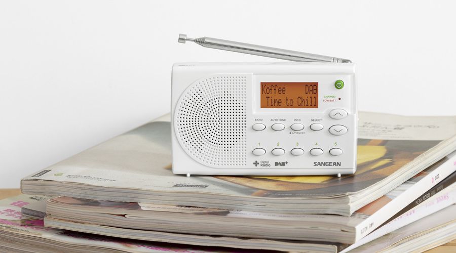Sangean DPR-65 portable digital radio