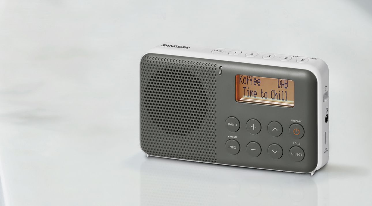 DPR-64 DAB+ /FM-RDS Pocket Digital Radio│SANGEAN Electronics