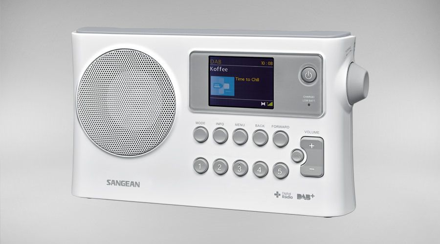 Sangean DPR-42BT DAB+ / FM-RDS* / Bluetooth Portable Radio –