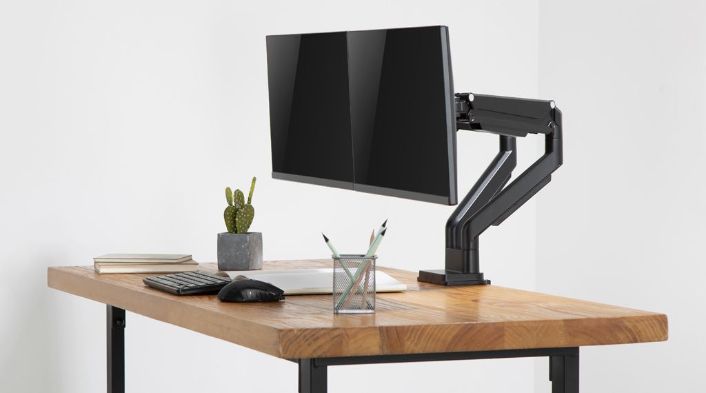 Swerv Monitor Arm, Single Arm – Teknion Store US