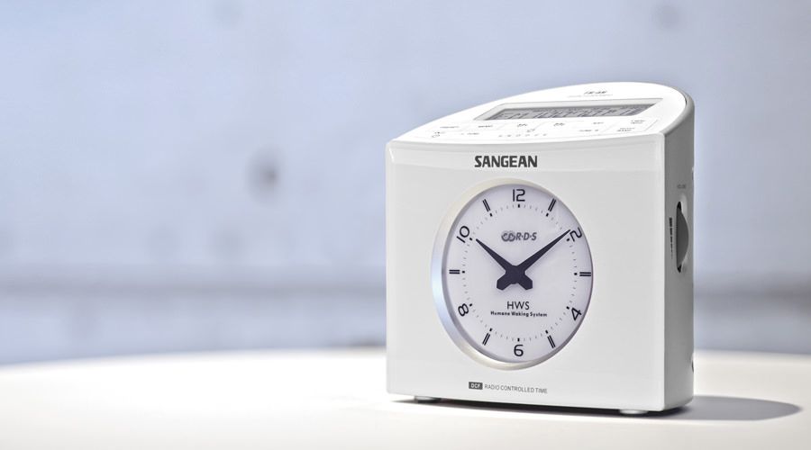 Sangean RCR-9 clock radio