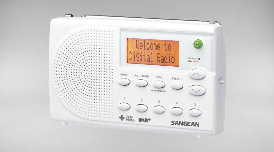 Sangean DPR-65 FM/DAB+