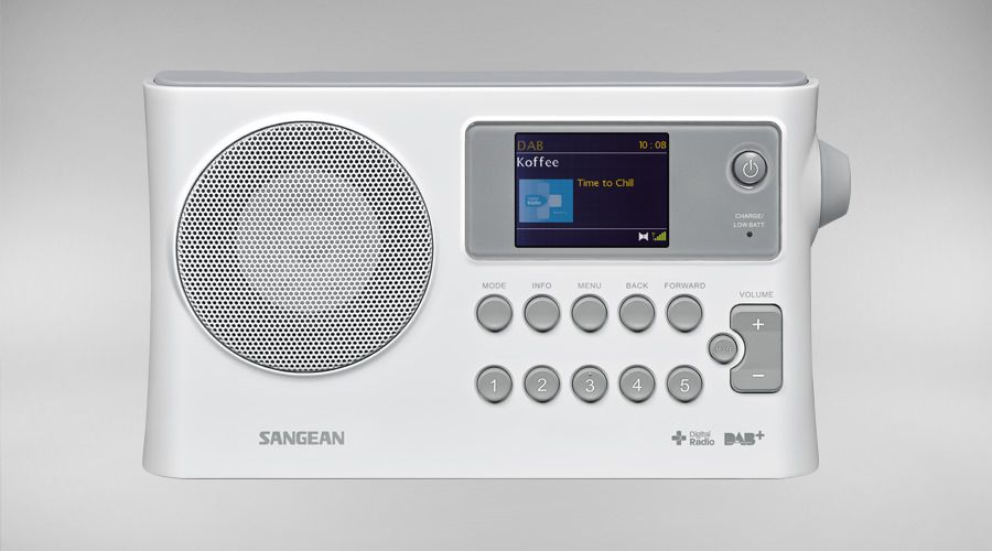Sangean DPR-16C bedside digital radio
